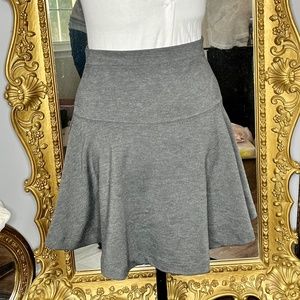 Old Navy Gray Mini Skirt